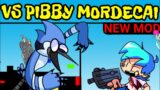 Friday Night Funkin' New VS Pibby Mordecai | Come Learn With Pibby x FNF Mod