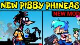 Friday Night Funkin' New VS Pibby Phineas and Ferb | Come Learn With Pibby x FNF Mod