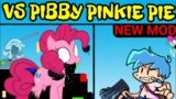 Friday Night Funkin' New VS Pibby Pinkie Pie | Come Learn With Pibby x FNF Mod