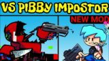 Friday Night Funkin' New VS Pibby Red Impostor + Cutscene | Come Learn With Pibby x FNF Mod
