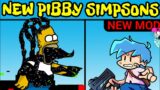 Friday Night Funkin' New VS Pibby Simpsons | Come Learn With Pibby x FNF Mod