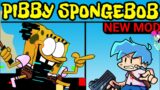 Friday Night Funkin' New VS Pibby Spongebob | Come Learn With Pibby x FNF Mod (Glitched Legends)