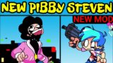 Friday Night Funkin' New VS Pibby Steven | Come Learn With Pibby x FNF Mod