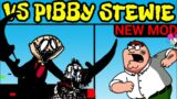 Friday Night Funkin' New VS Pibby Stewie | Pibby Family Guy Update, Come Learn With Pibby x FNF Mod