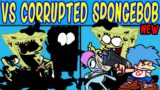 Friday Night Funkin' New Vs Corrupted Spongebob | Battle In Bikini Bottom | Learn with Pibby!