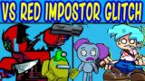Friday Night Funkin' New Vs Red Impostor Glitch | Come and Learn with Pibby!