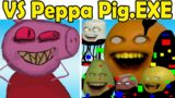 Friday Night Funkin' Peppa Pig.EXE x Pibby Annoy Orange (Come and learn with Pibby x FNF Mod)
