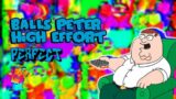 Friday Night Funkin' – Perfect Combo – Balls Peter High Effort (Vs. Peter Griffin) [DEMO] Mod [HARD]