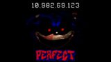 Friday Night Funkin' – Perfect Combo – Sonic.exe Has Your IP Address Mod [HARD]
