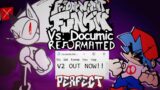 Friday Night Funkin' – Perfect Combo – Vs Documic.txt V2 Mod + Cutscenes & Extras [HARD]
