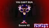 Friday Night Funkin' – Perfect Combo – You Can't Run Encore V2 Fanmade Mod [HARD]