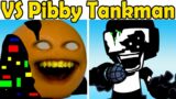Friday Night Funkin' Pibby Annoy Orange V.S Pibby Tankman (Come and Learn with Pibby x FNF Mod)