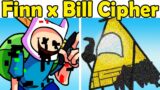 Friday Night Funkin' Pibby Finn V.S Pibby Bill Cipher (Come and learn with Pibby x FNF Mod)
