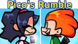 Friday Night Funkin' Pico's Day Rumble FULL WEEK | VS Tankman, Nene, Darnell & Cassandra (FNF Mod)