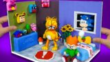 Friday Night Funkin' – Pico's Room FNAF Mod | Gorefield, Sonic | Clay Art Stories