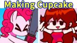 Friday Night Funkin': Pinkie Pie Making Cupcake [Funkin' Is Magic New DLC] GORE WARNING / FNF Mod
