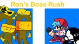 Friday Night Funkin' Ron's Boss Rush (in a cool way)