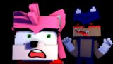 Friday Night Funkin' Sonic.exe KILLS Amy Rose – FNF be like Minecraft Animation