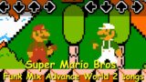 Friday Night Funkin': Super Mario Bros. Funk Mix Advance  (World 2 songs) Update [FNF Mod/HARD]