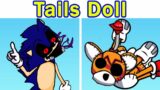 Friday Night Funkin' Tails Doll Full Week | Sonic EXE And Lord X (FNF MOD)