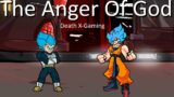 Friday Night Funkin' – The Anger Of God But It's Vegeta Vs Goku (My Cover) FNF MODS