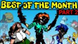 Friday Night Funkin' Top 10 Best New VS Pibby Mods of The Month #2 | Come Learn With Pibby x FNF Mod