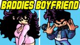 Friday Night Funkin' VS Baddies Boyfriend (Jasmine Girlfriend) (FNF Mod)