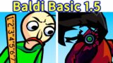 Friday Night Funkin': VS Baldi's Basic 1.5 Update [Expulsion Song] – FNF Mod/Baldi's Basic in FNF