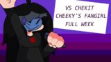 Friday Night Funkin' VS Chekit – Cheeky's Fangirl Gameplay