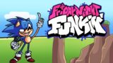 Friday Night Funkin' VS Corrupted Data – Sonic Corruption Mod Sonic.EXE (FNF Mod/HARD)