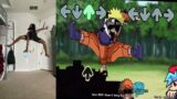 Friday Night Funkin' VS Corrupted NARUTO Glitch In Real LIfe (FNF IRL)