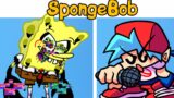 Friday Night Funkin' VS Corrupted Spongebob – Ready or Not? FULL WEEK (FNF Mod)