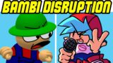 Friday Night Funkin' VS Dave and Bambi (Disruption) (FNF Mod)