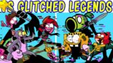 Friday Night Funkin' VS Glitched Legends Full Week | Come Learn With Pibby x FNF Mod
