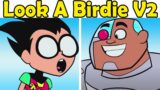 Friday Night Funkin' VS Guys Look A Birdie V2 FULL WEEK (FNF Mod/Hard/Teen Titans Go Meme)