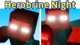 Friday Night Funkin' V.S. Herobrine: Lost In The Fog [FNF Mod/Minecraft Herobrine]
