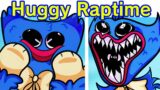 Friday Night Funkin' VS Huggy Wuggy | Poppy Raptime 2 Songs Demo (FNF Mod/Poppy Playtime Chapter 1)