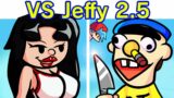 Friday Night Funkin' VS Jeffy Mod 2.5 Remastered Update FULL WEEK + Animation (FNF Mod) (SML)