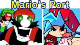 Friday Night Funkin' VS Mario FNF Port FULL WEEK + Cutscenes (FNF Mod) (MARIO 85' / MX / Mario.EXE)