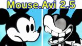 Friday Night Funkin' VS Mickey Mouse – Mouse.avi 2.5 Scrapped Song (FNF Mod/Fanmade) (Sunday Night)
