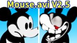 Friday Night Funkin': VS Mouse.avi V2.5 Scrapped Song [Blinded By Sin] – FNF Mod/Mickey Creepypasta