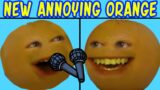 Friday Night Funkin' VS NEW Annoying Orange | Come and Learn with Pibby!