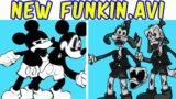 Friday Night Funkin' VS NEW Mickey | FUNKIN.AVI (V1 Demo)