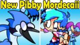 Friday Night Funkin' V.S NEW Pibby Mordercai Corrupted (Come and learn with Pibby x FNF Mod)