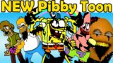 Friday Night Funkin' VS. NEW Pibby Toons Full Week (Come Learn With Pibby x FNF Mod)