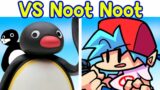 Friday Night Funkin' VS Noot Noot (FNF Mod/Meme) (Pingu)