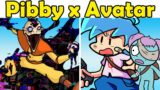 Friday Night Funkin' V.S Pibby Aang Corrupted (Come and learn with Pibby x FNF Mod/Pibby Avatar)