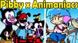 Friday Night Funkin' V.S Pibby Animaniacs | Totally Insaney (Come and learn with Pibby x FNF Mod)