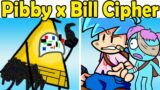 Friday Night Funkin' V.S Pibby Bill Cipher Corupted WEEK (Come and learn with Pibby x FNF Mod)