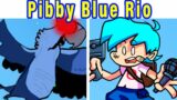 Friday Night Funkin' VS Pibby Blue Rio | Come Learn With Pibby!